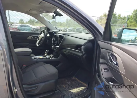 2020 Chevrolet Traverse Awd Ls from USA, damaged, VIN 1GNEVFKW1LJ193311